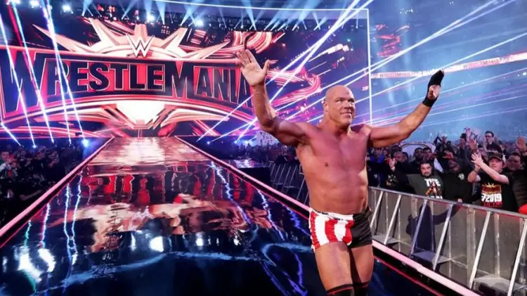 Kurt Angle Names The Four Opponents He Mad In Mind For Wrestlemania Retirement Match