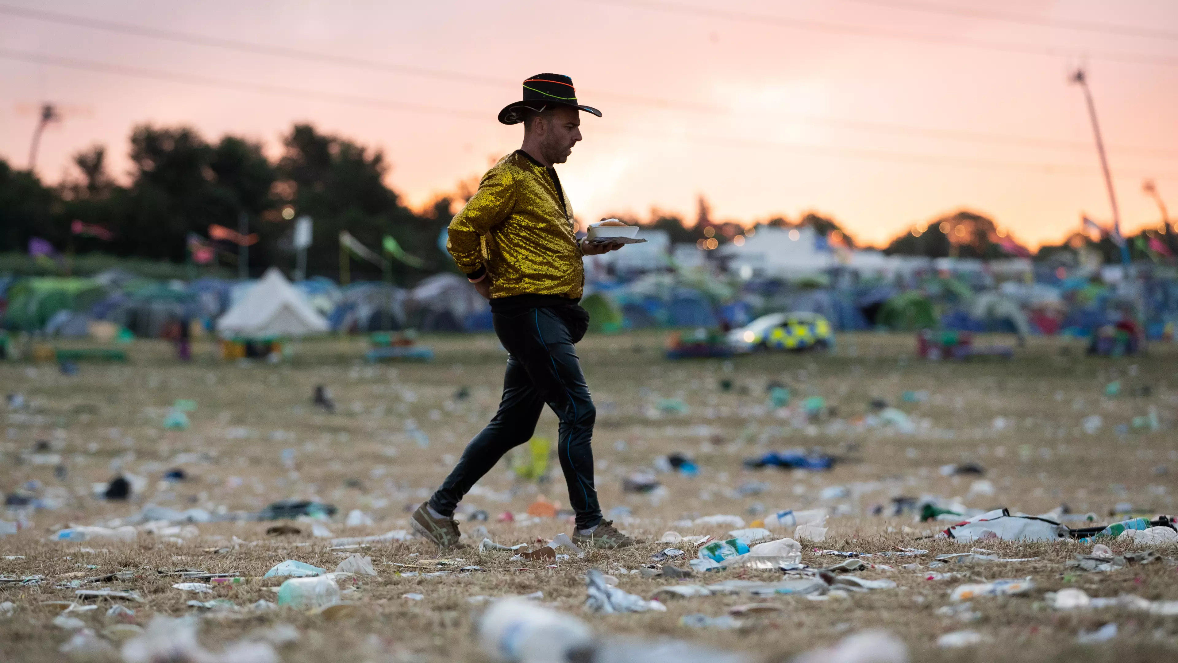 Clean Up Effort Begins As Glastonbury Festival 2019 Ends