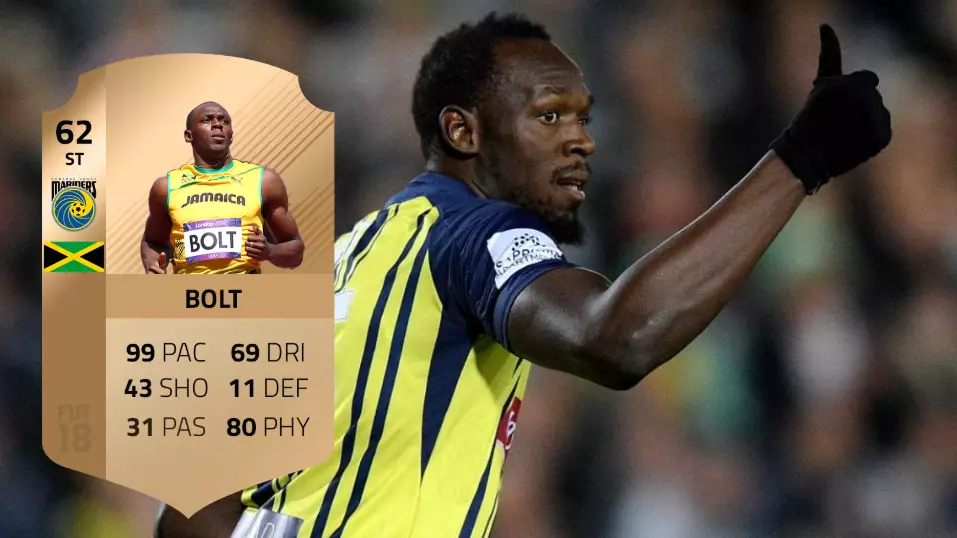 EA Sports Need To Include Usain Bolt In FIFA 19 ASAP