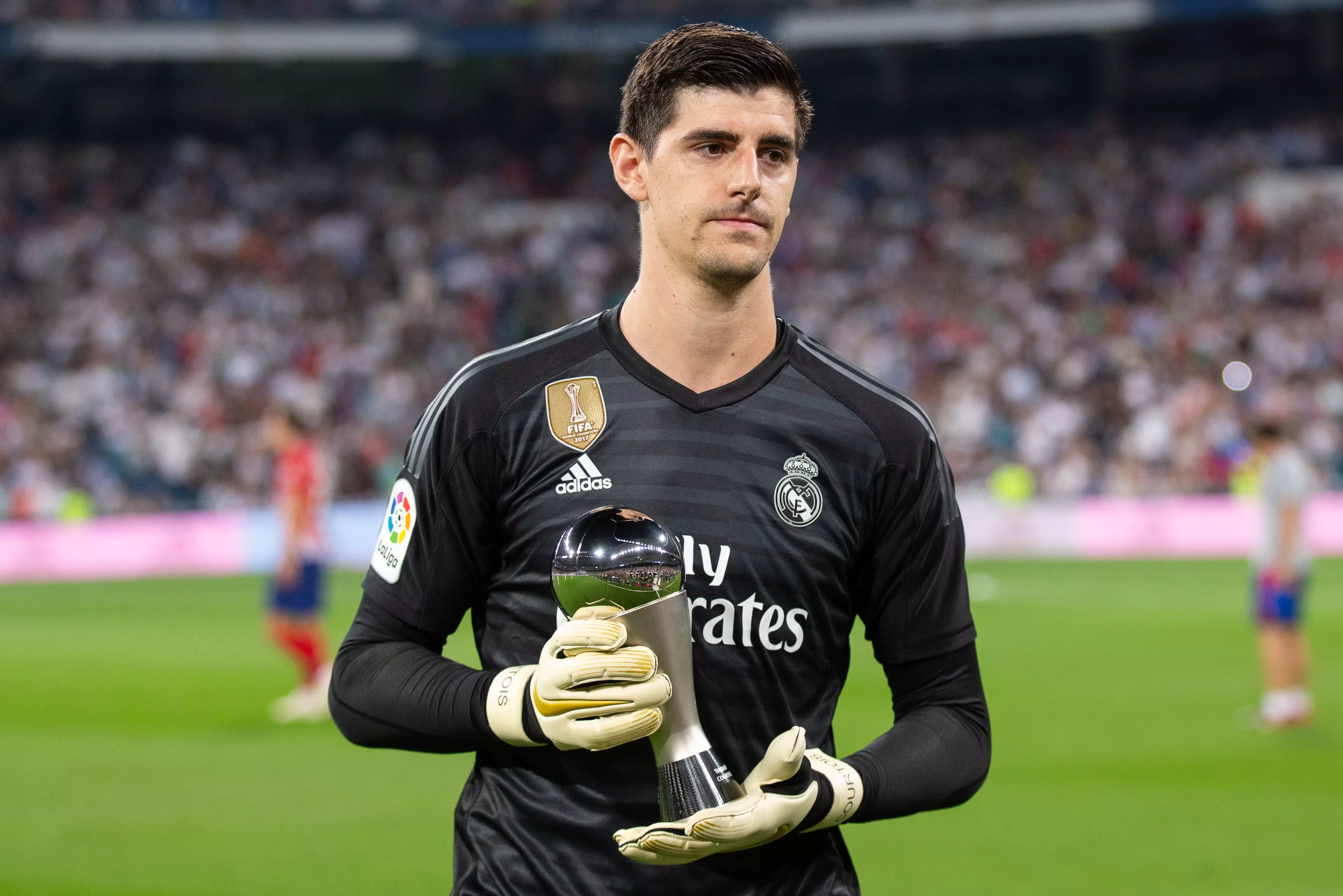 De Gea has previously been linked to Real Madrid but they signed Courtois in the summer. Image: PA Images
