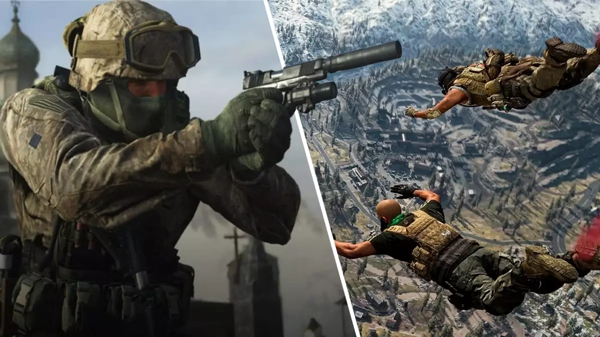 'Call Of Duty: Warzone' Player Gets Six Kills In Ten Seconds Using Starter Pistol
