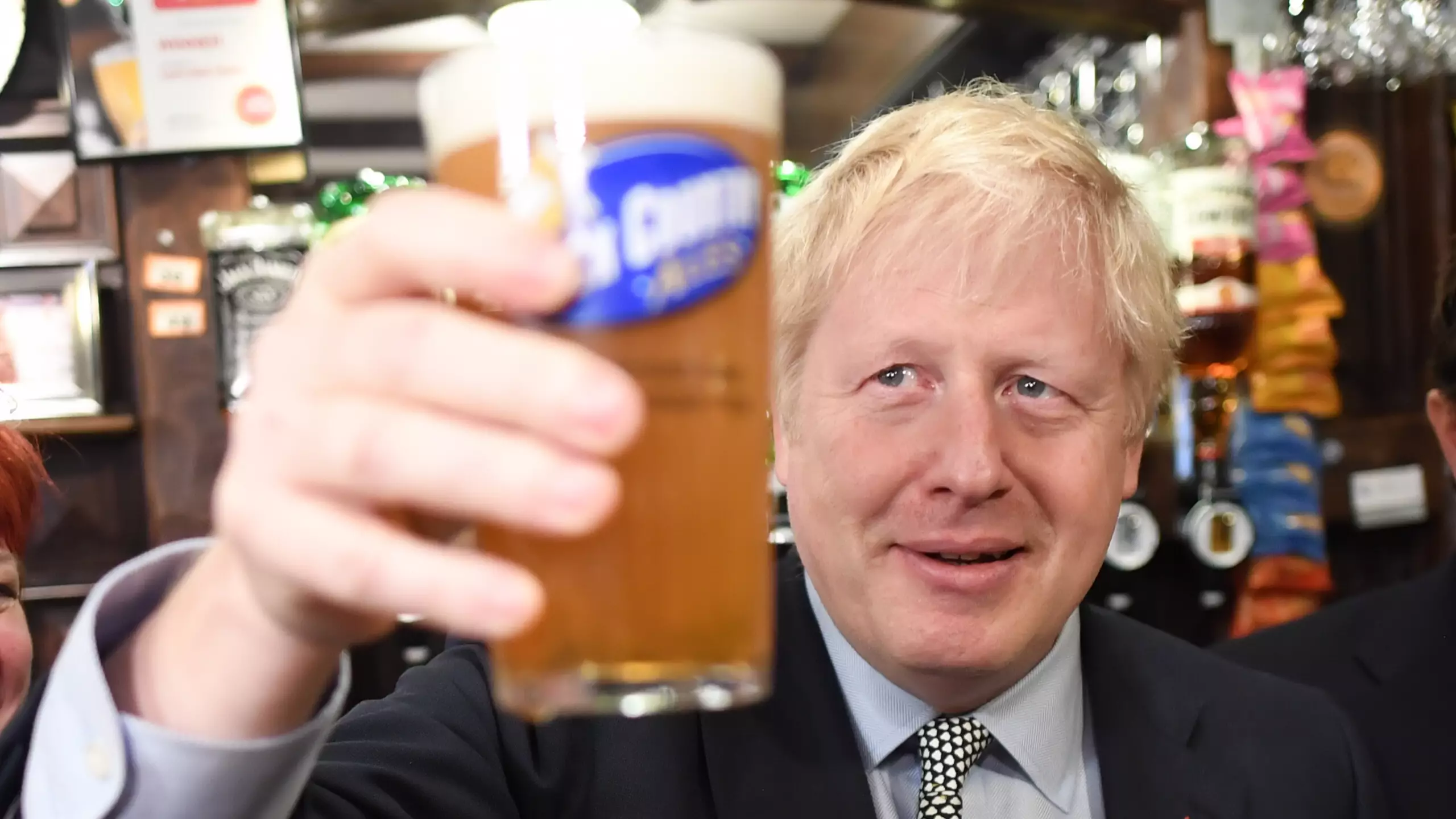 Boris Johnson Hints Price Of Pints Could Be Slashed When Pubs Reopen