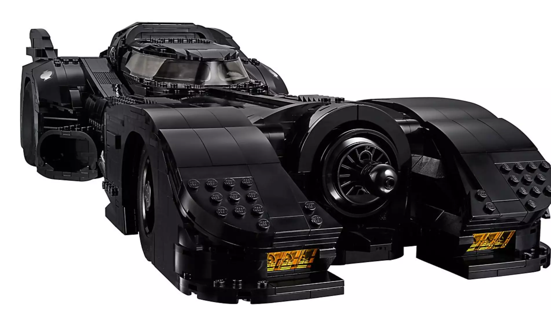 Lego Release 3,306 Piece Set Of Original Batmobile