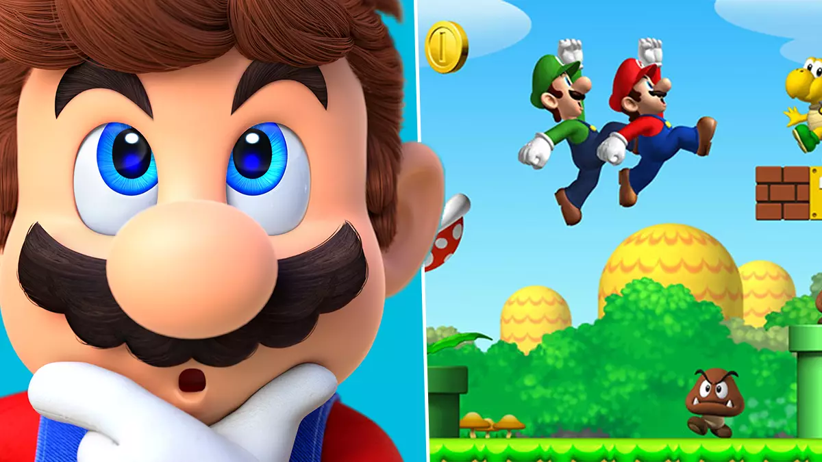 There's A Huge Argument Happening Over How To Pronounce 'Bros' In Super Mario Games