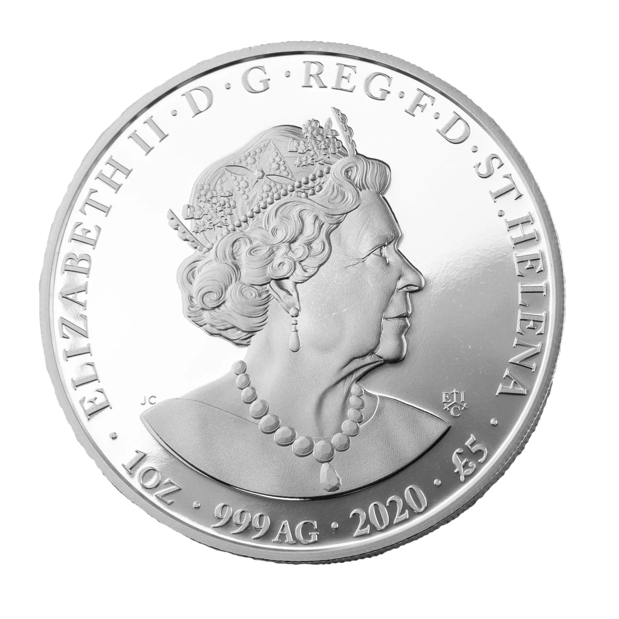 The coin is dedicated to NHS Heroes and all profits go to charity (
