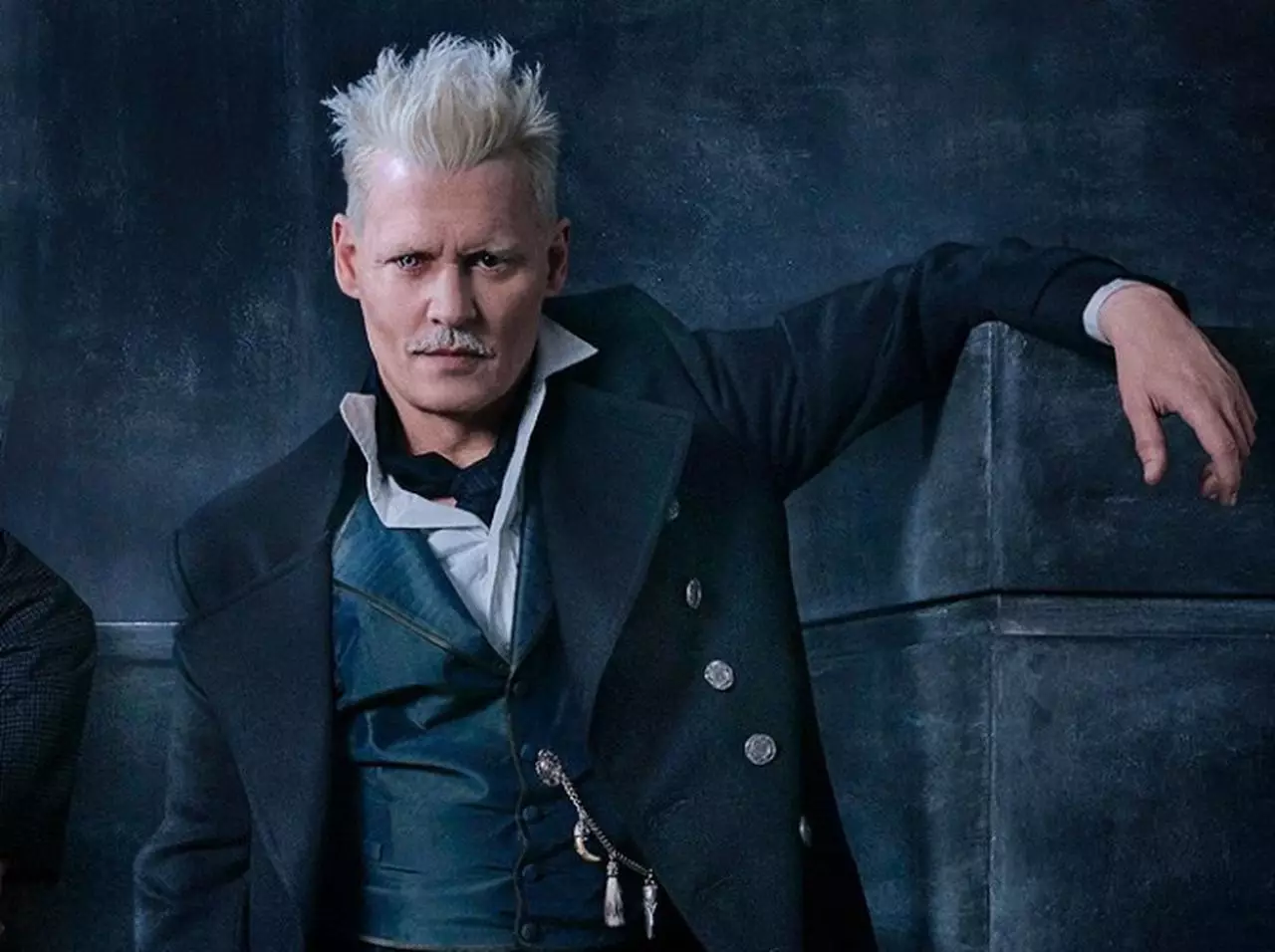 Johnny Depp starred as Grindelwald in the first two films.