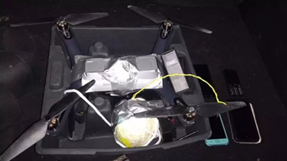 Mexican Drug Cartels Now 'Using Consumer Drones Laden With Explosives'