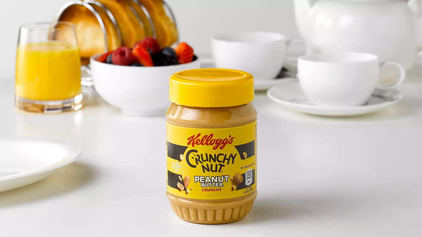 Kellogg's Launches Crunchy Nut Peanut Butter 