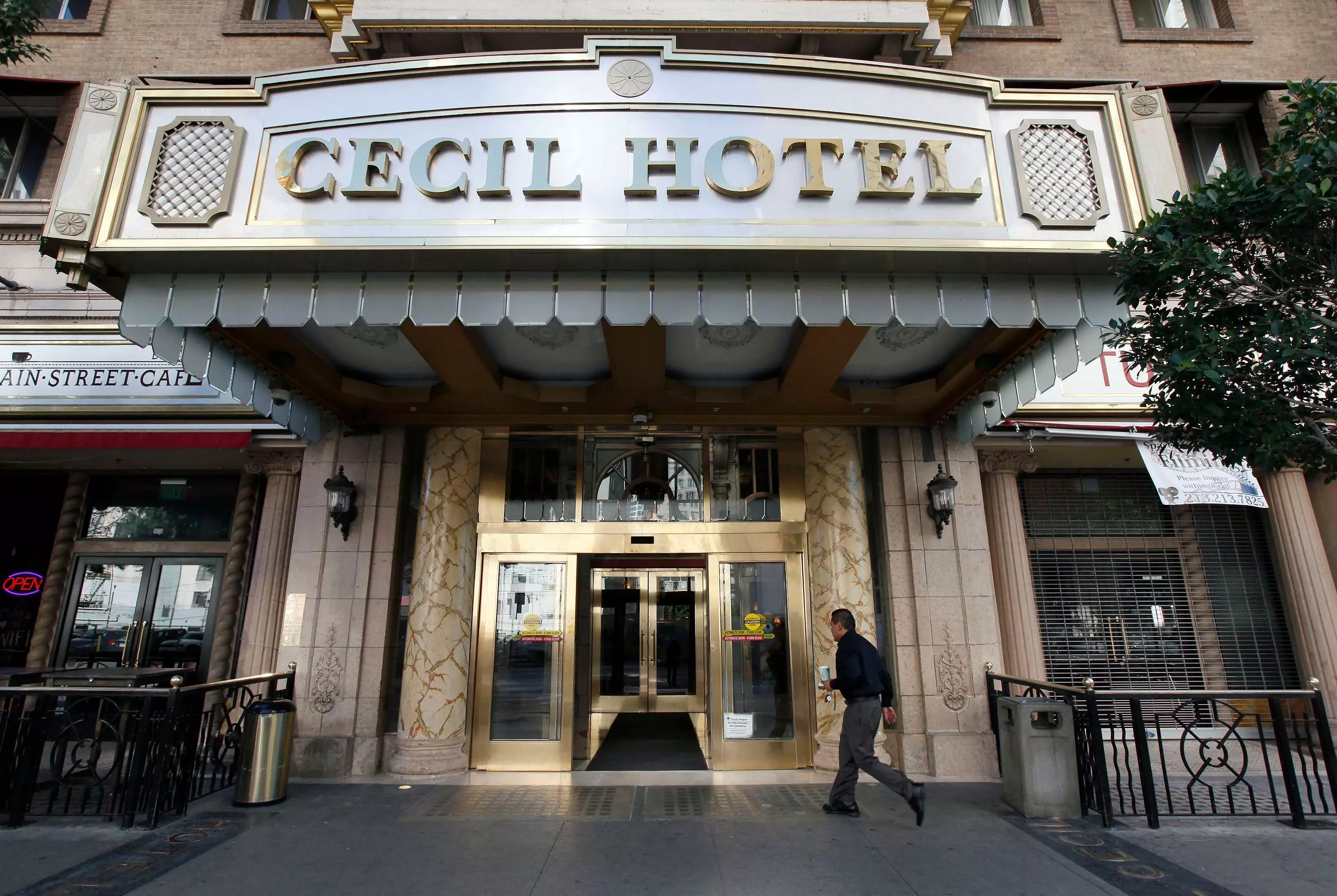 Cecil Hotel was the site of Elisa's disappearance (
