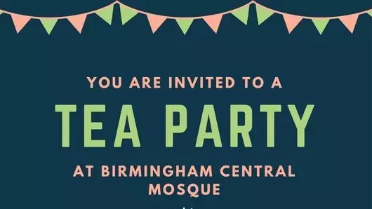 Mosque Tea Party Currently Countering EDL Birmingham Demonstration