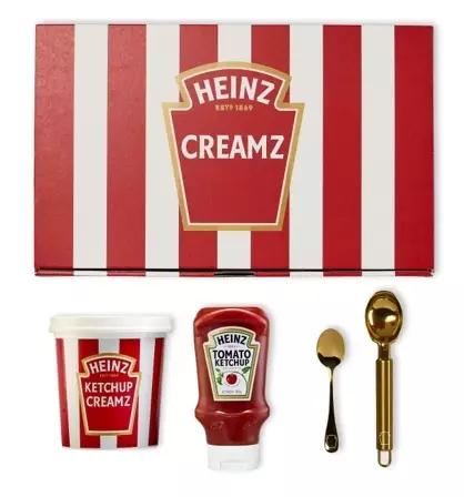 The kits can be ordered online from Heinz (