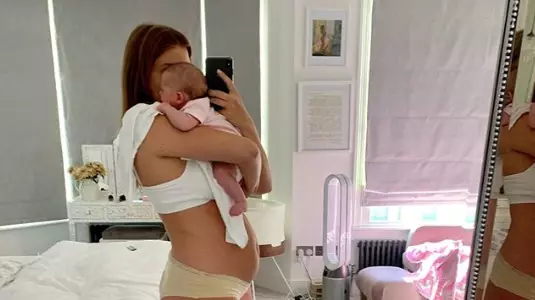 Millie Mackintosh Shows Post Pregnancy Body With Honest And Candid Photo