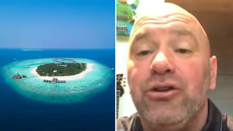 UFC Are Securing A Private Island To Stage Fights