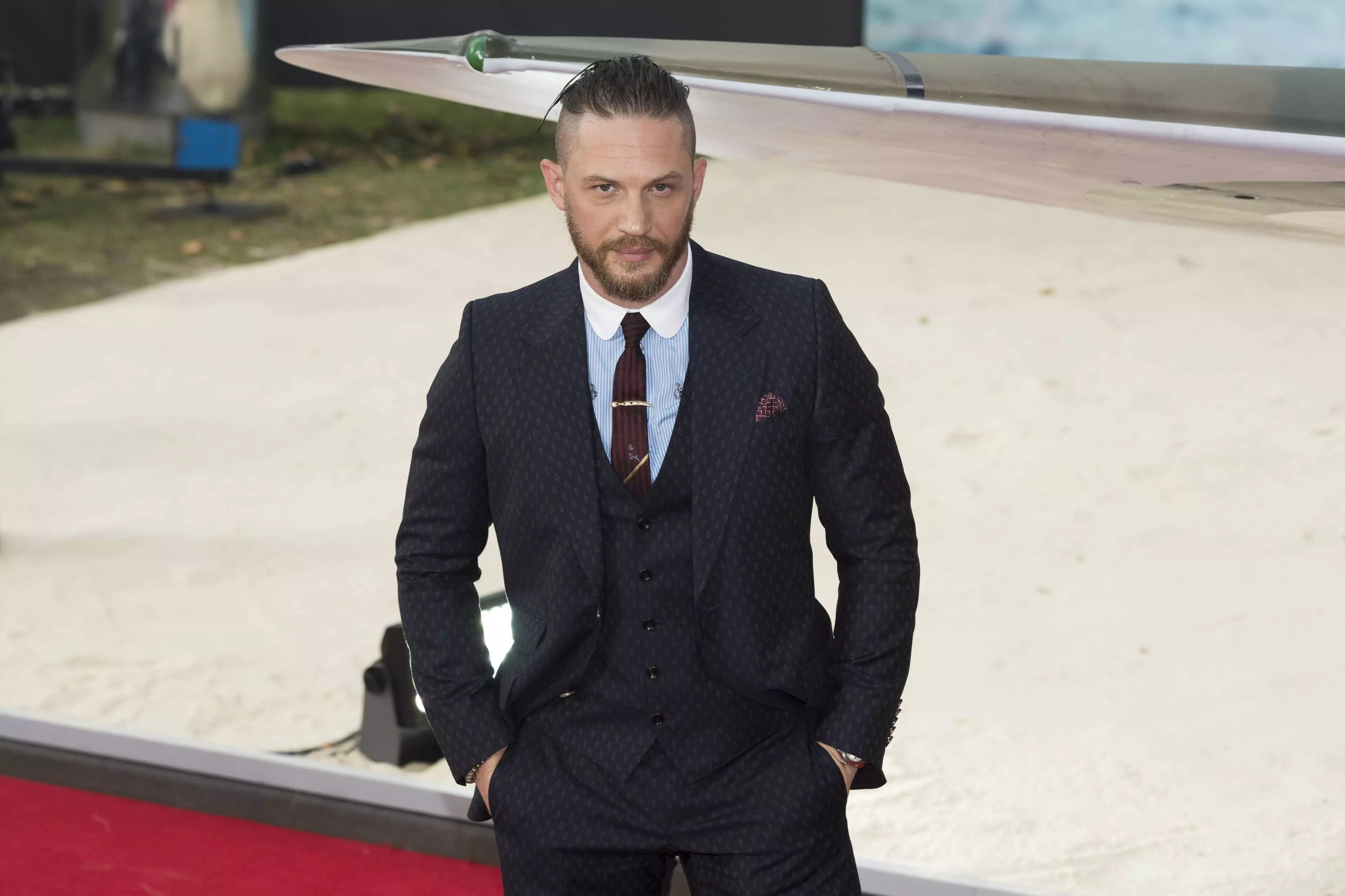 Tom Hardy will star in a gritty action drama (