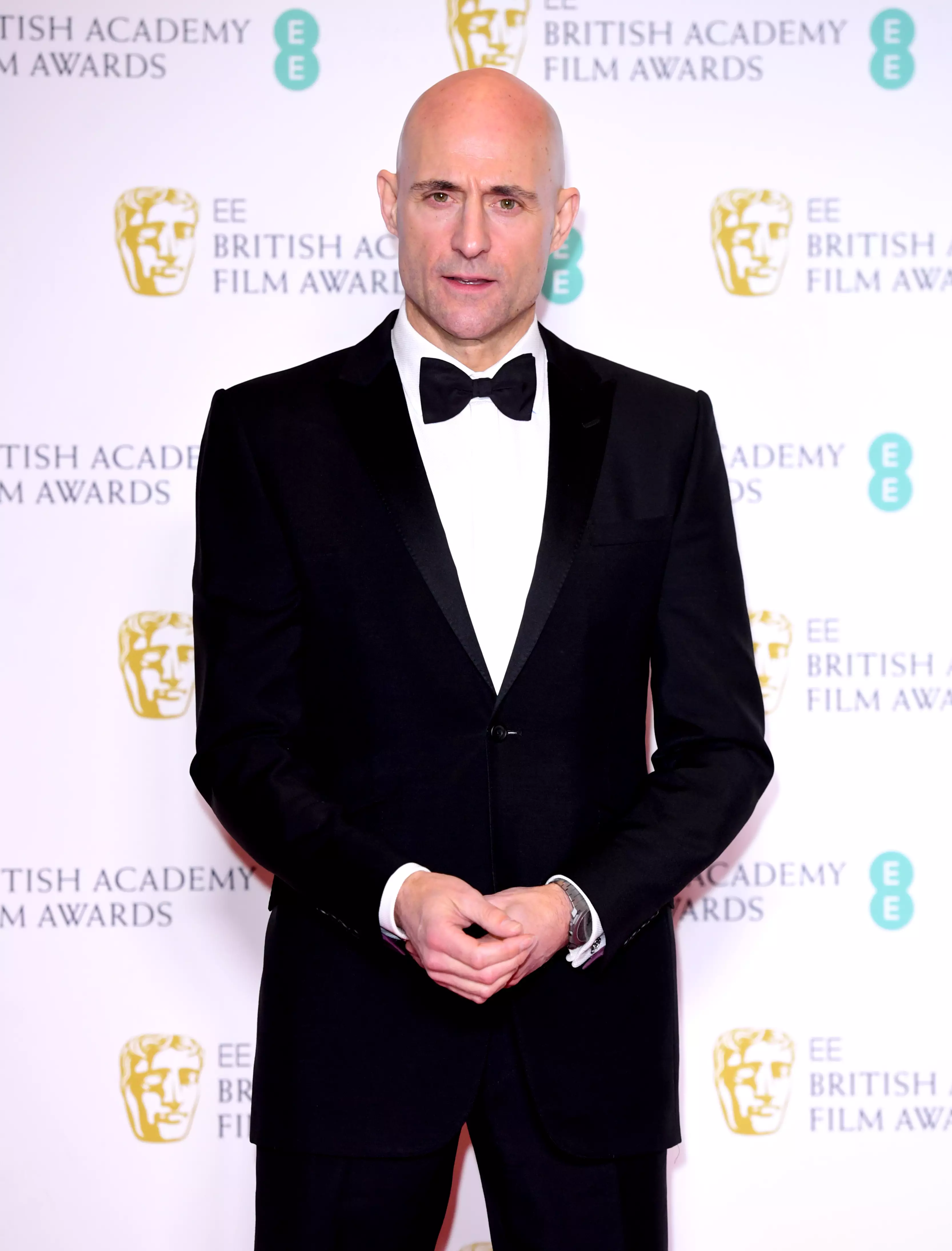 Mark Strong, pictured at the EE British Academy Film Awards 2020, plays Boris in Cruella (