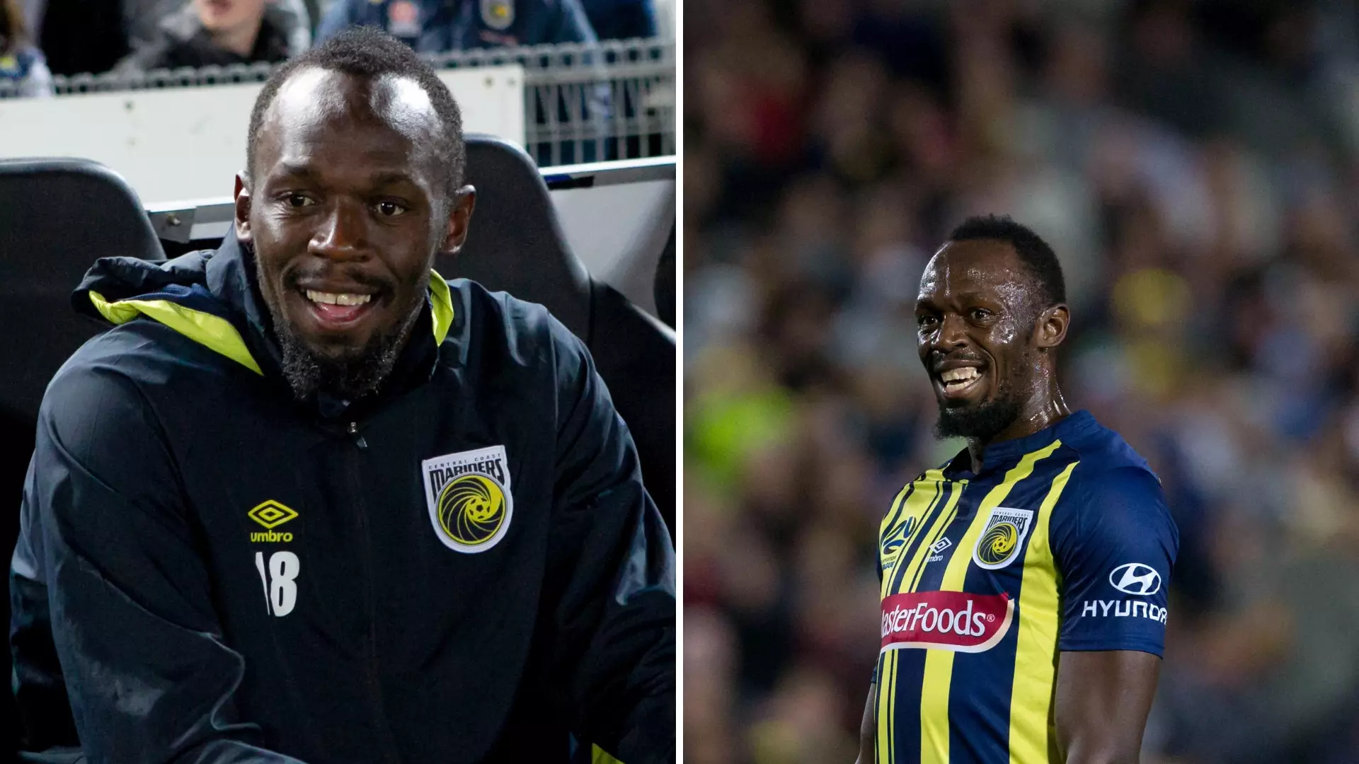 Usain Bolt Shuts Down Critics Questioning His Football Career And Ability