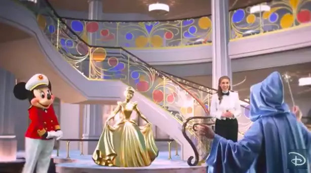 Disney has just unveiled its latest cruise ship - and it looks truly magical (