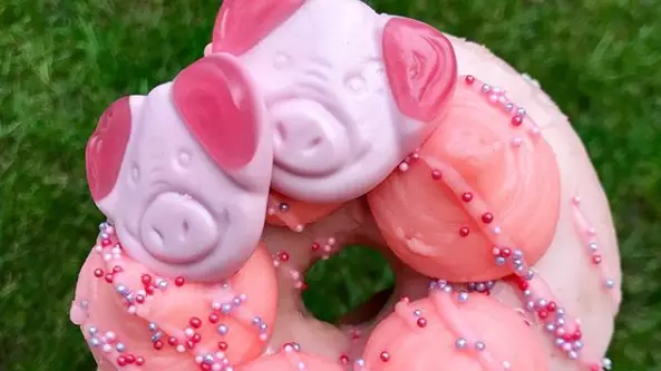 ​Percy Pig Doughnuts Are Now A Thing