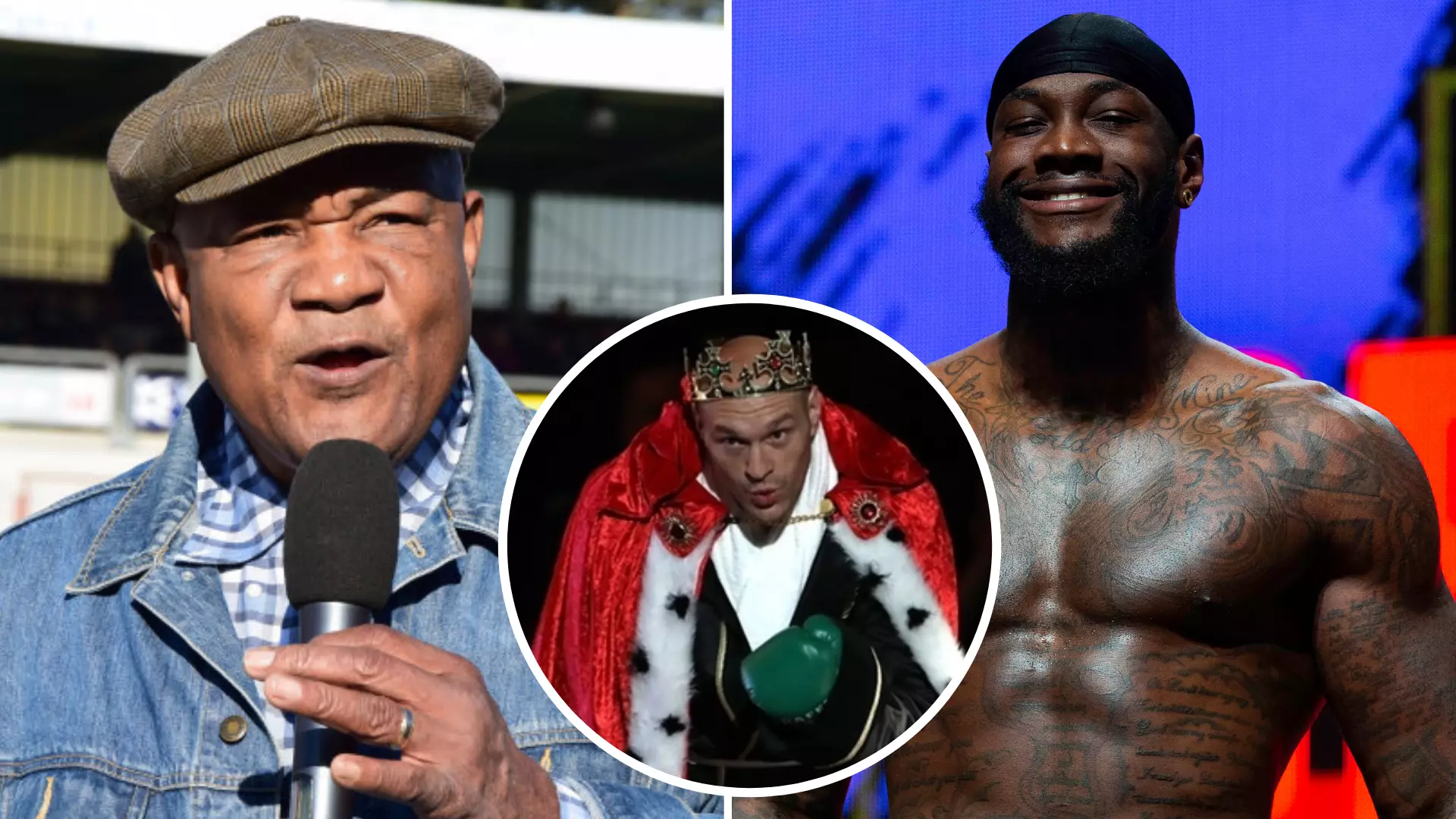 Deontay Wilder Finally Responds To George Foreman’s Training Offer For Tyson Fury Rematch
