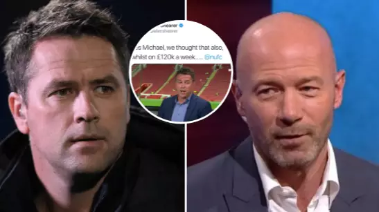 Michael Owen And Alan Shearer Get Into Twitter Feud Over Newcastle United Comments