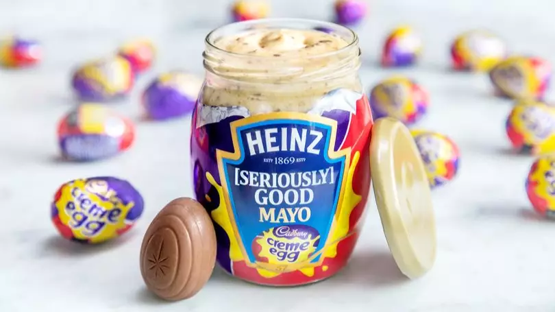 ​You Can Now Get Creme Egg-Flavoured Heinz Mayonnaise