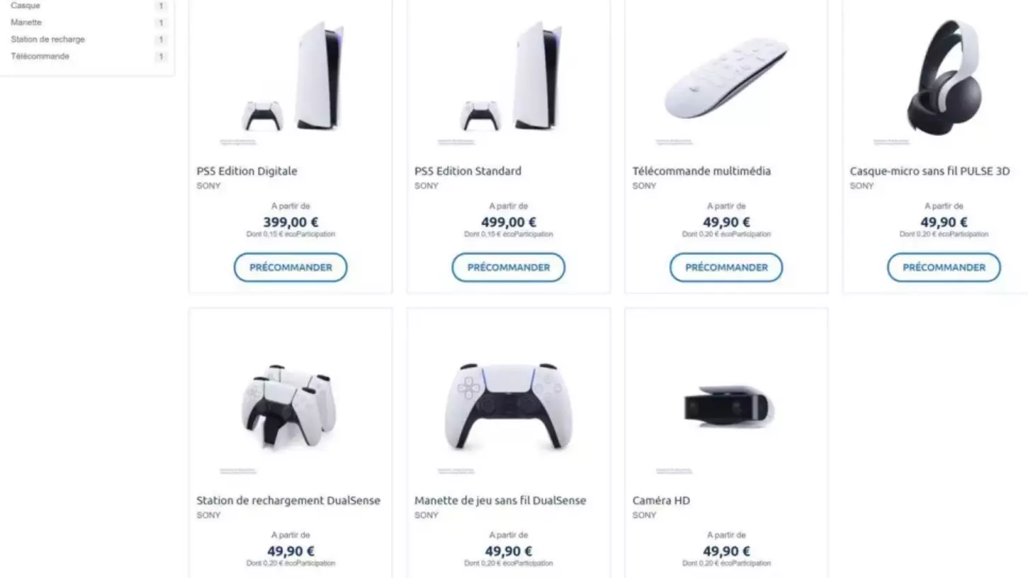 Ps5 price deals leaked