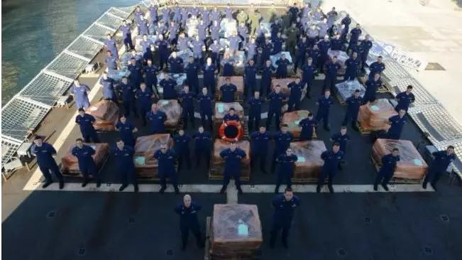 $1 Billion Of Cocaine Was Recently Intercepted By The The U.S. Coast Guard