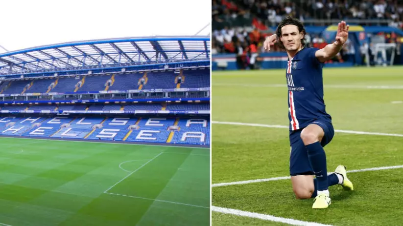 Chelsea Make Offer To Loan Edinson Cavani From PSG