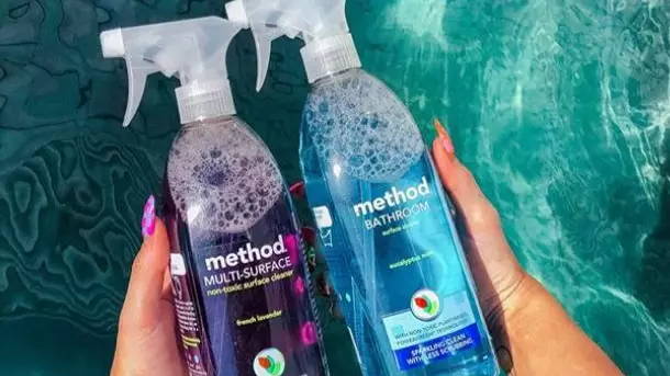 People Discover There's A Secret Message On Every Method Cleaning Product