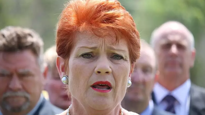 Pauline Hanson Calls On Australians To Boycott Chinese Products For Christmas