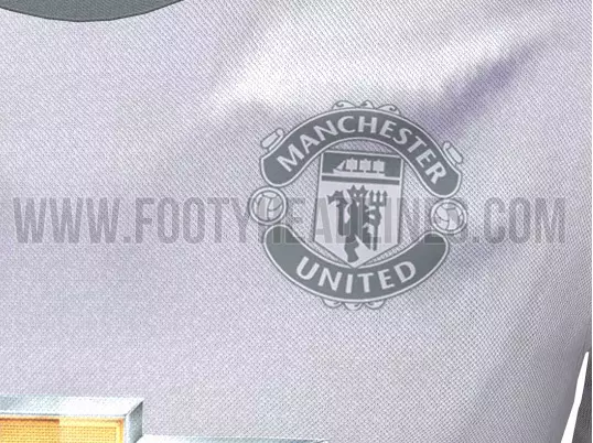 Manchester United’s Leaked New Silver Third Kit Looks Pretty Spectacular