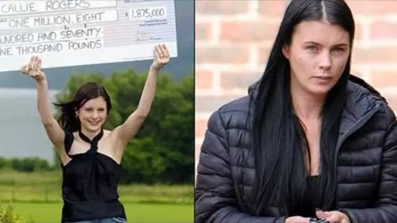 Britain's Youngest Lottery Winner Has Spent Entire £1.8 Million Fortune