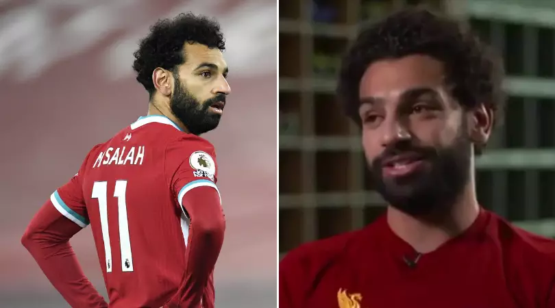 Mohamed Salah Refuses To Rule Out Barcelona Or Real Madrid Transfer