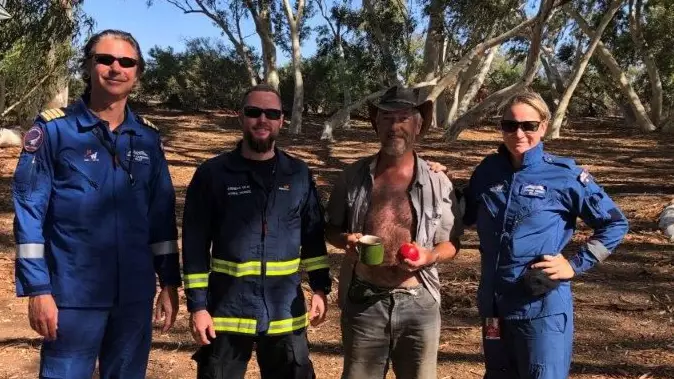 Man Survives For Three Weeks In Outback Australia After Running Out Of Fuel