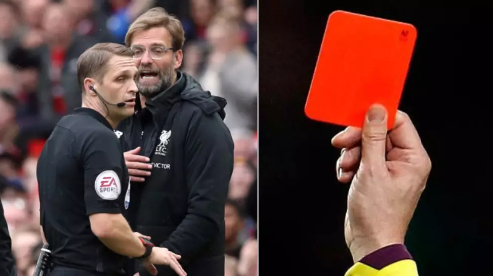 Managers To Receive Yellow And Red Cards In The 2018/19 Season