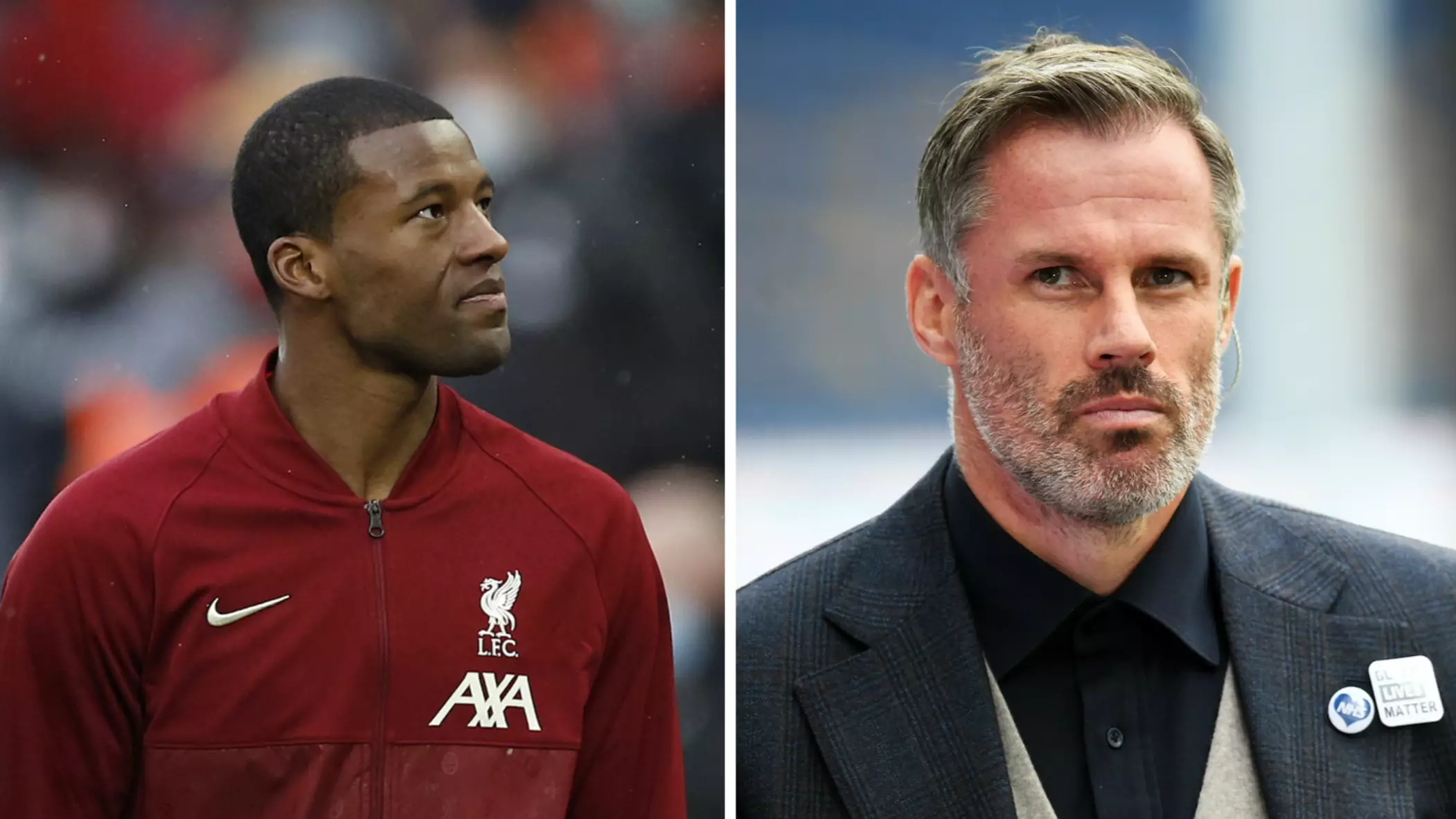 Jamie Carragher Ruthlessly Hits Out At Gini Wijnaldum For His Reasoning Behind Liverpool Exit 