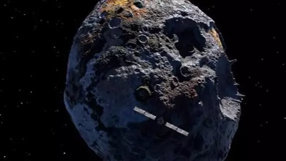 NASA Have Fast-Tracked Mission To Asteroid Worth £8,000,000,000,000,000,000