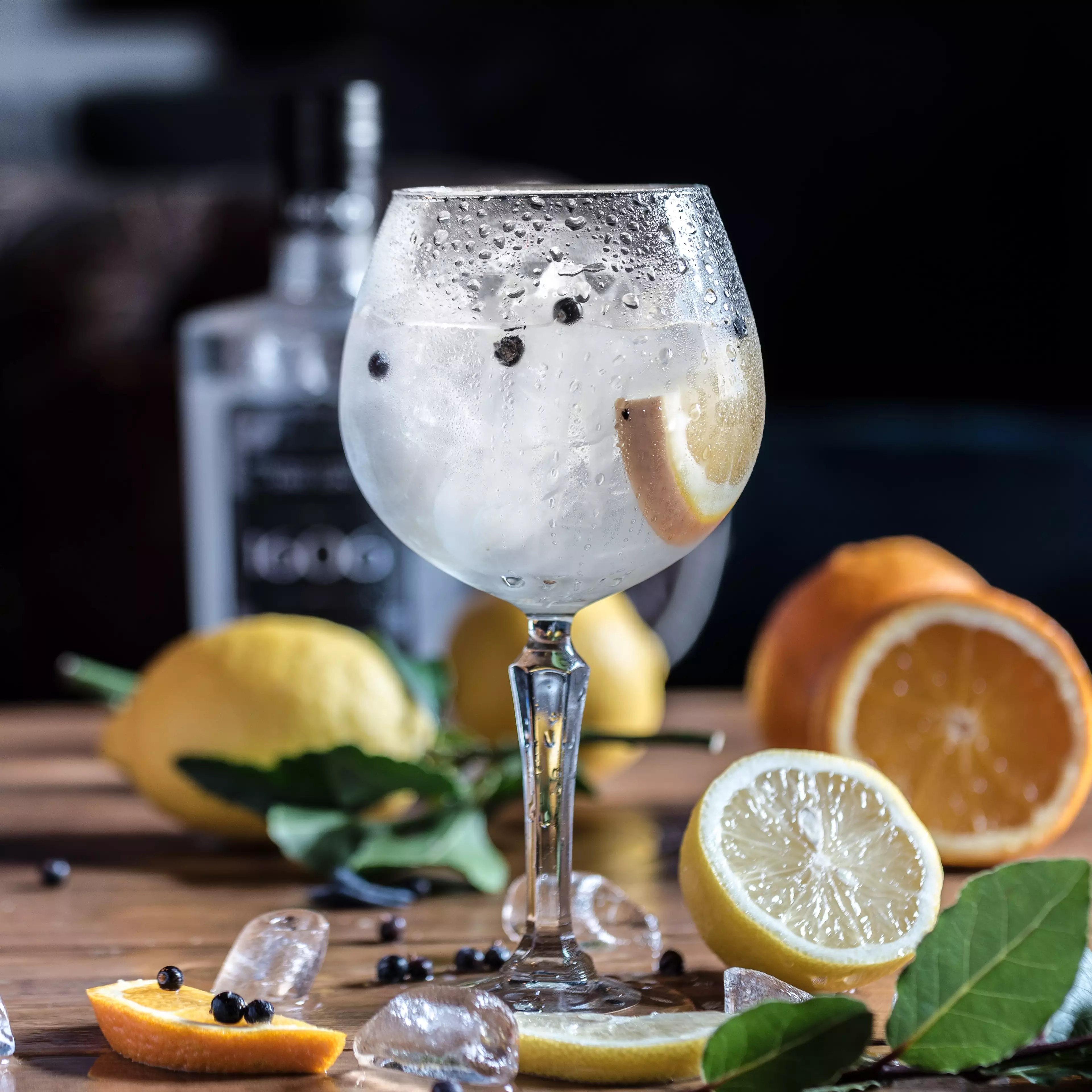Would you try a Christmas dinner-flavour gin (