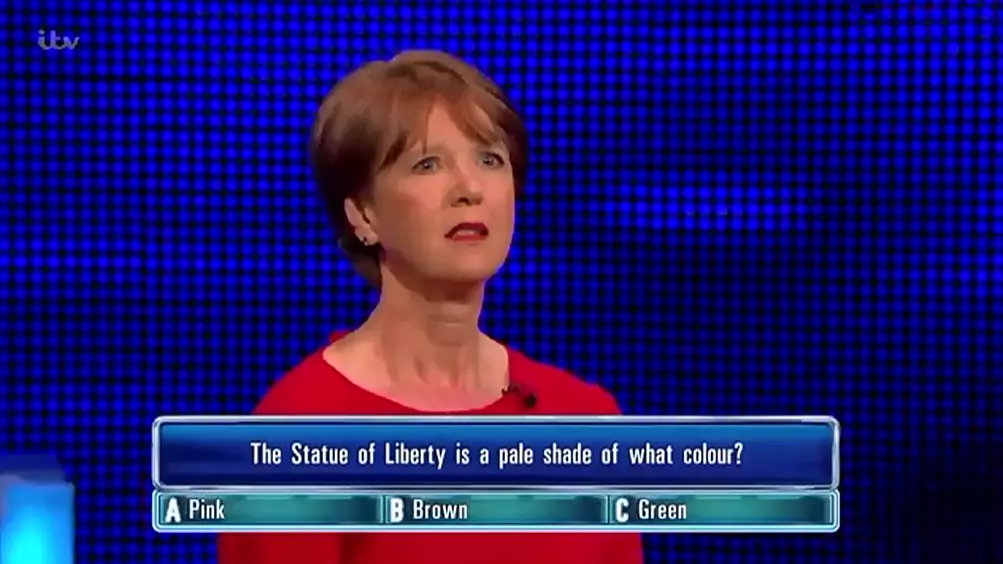 Woman Mocked After Wrongly Answering Incredibly Easy Question On 'The Chase'