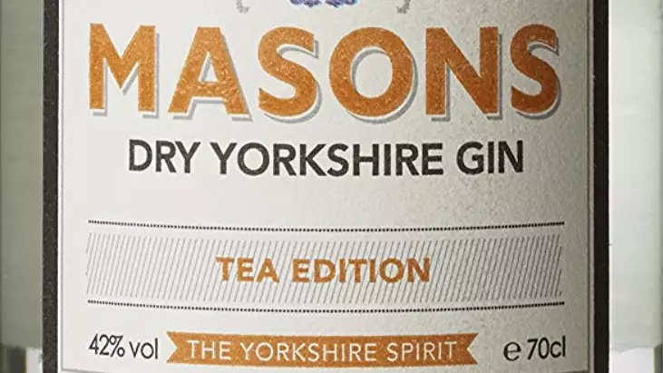 Switch The Kettle On, This Yorkshire Gin Is Flavoured With Tea