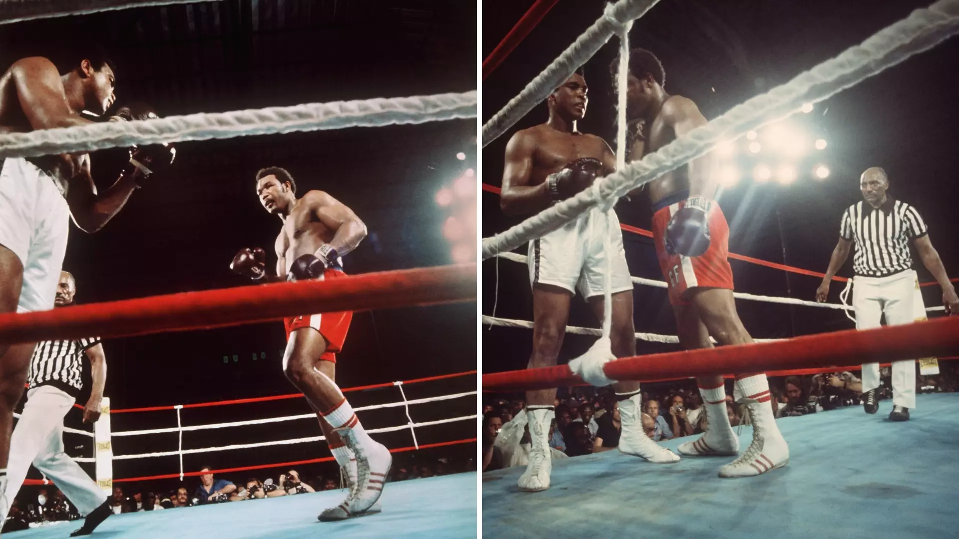 44 Years Ago Today, Ali And Foreman Went For A Rumble In The Jungle