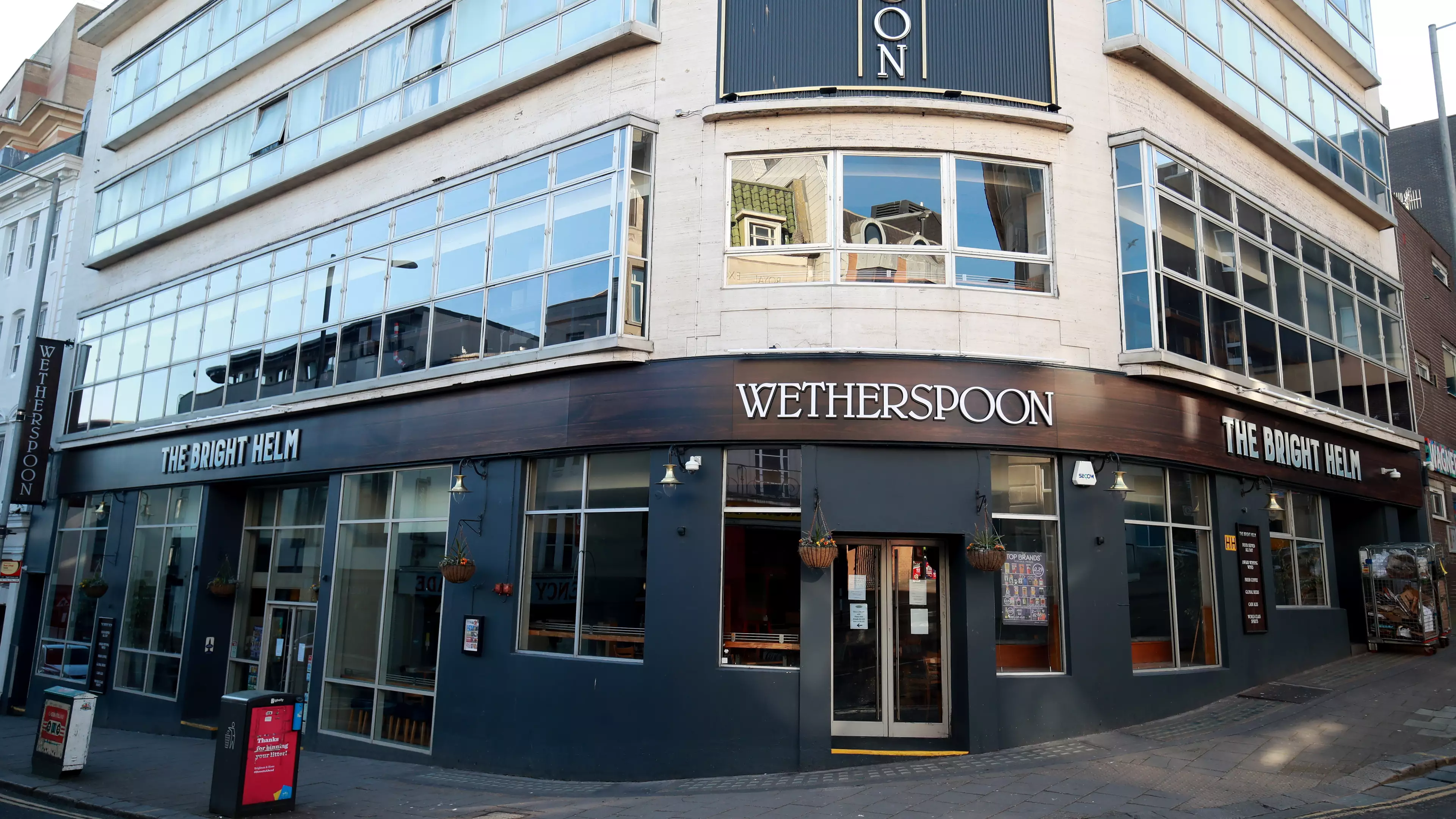 Wetherspoon Announces Plans To Reopen Pubs With Limited Menu And Safety Screens