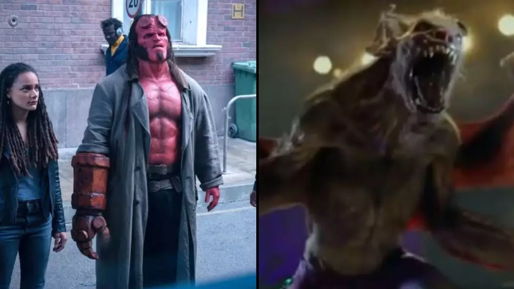 First Trailer Released For 'Hellboy' Starring David Harbour From 'Stranger Things'