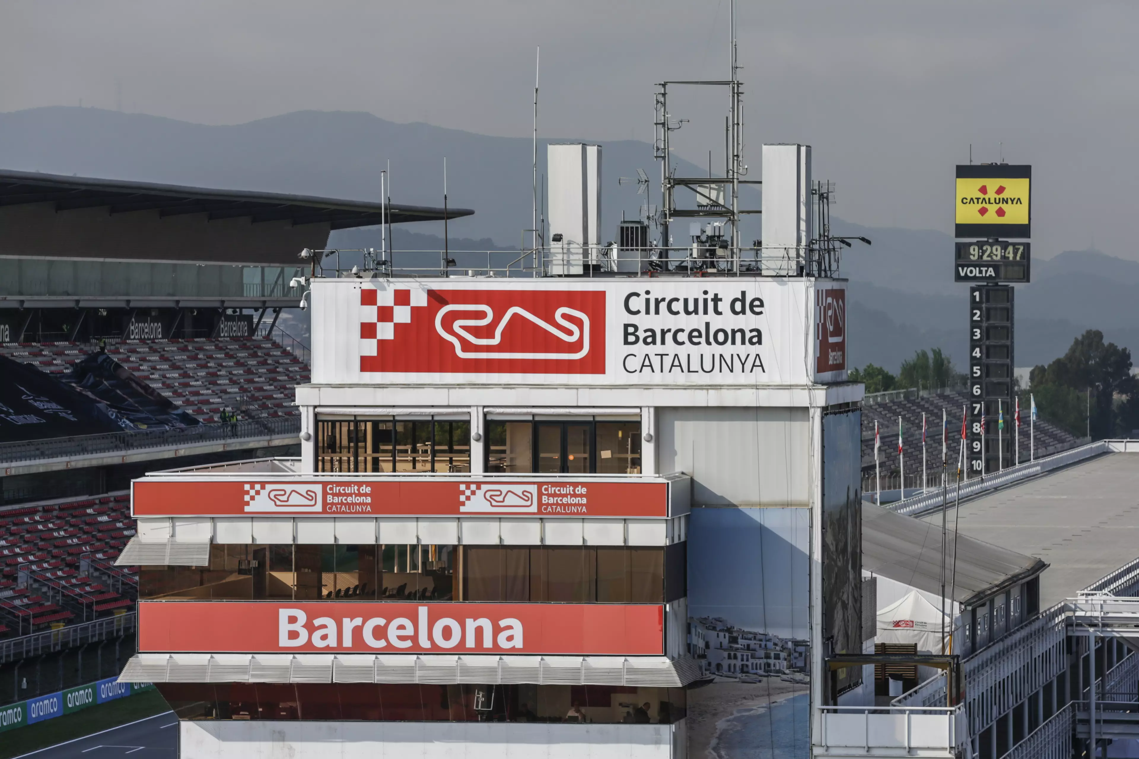 The first Spanish Grand Prix at the Circuit de Barcelona-Catalunya was held back in 1991