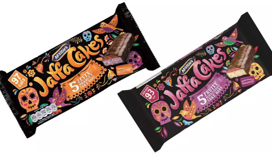 McVitie's Jaffa Cakes Launch New Spooky Flavours For Halloween