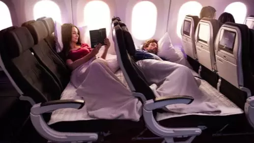 Air New Zealand Praised For Economy Class Seats That Convert Into Beds 