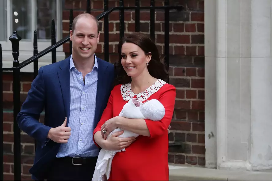 Kate gave birth to all three of her children at The Lindo Wing at St Mary's Hospital (