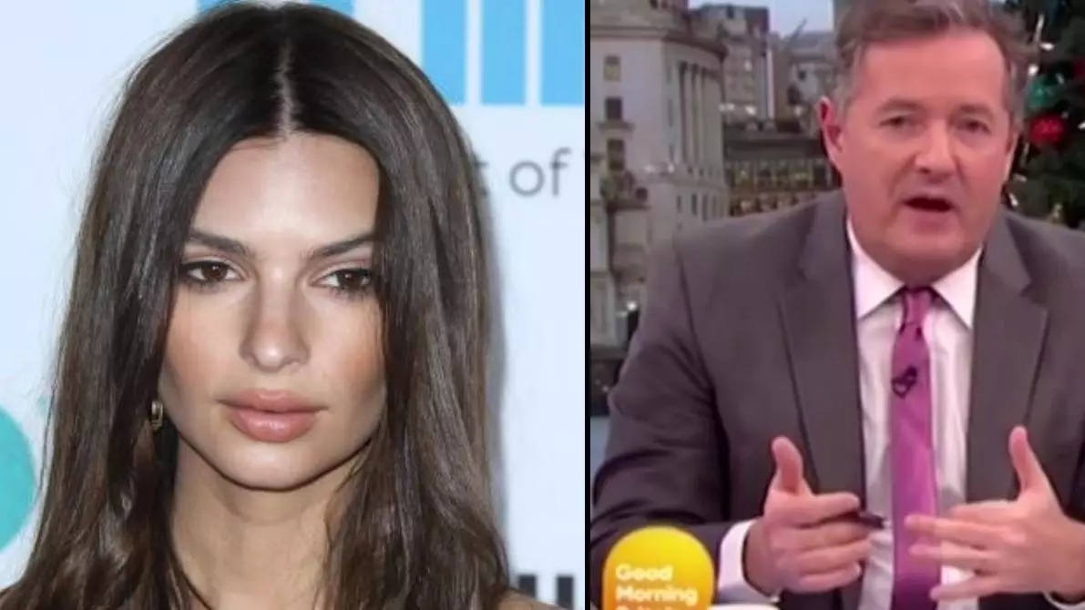 ​Emily Ratajkowski Responds To Piers Morgan After Says Her Video Is 'Not Feminism’