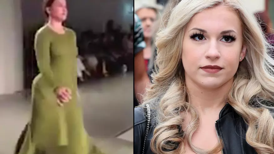 Amputee Model From Alton Towers Crash Appears At London Fashion Week