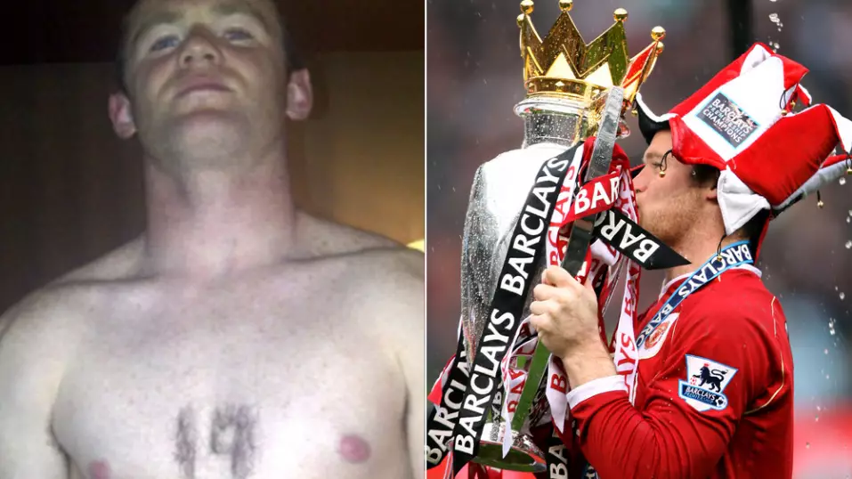 When Wayne Rooney Shaved Number 19 Into His Chest Hair After Man Utd Knocked Liverpool Off Their Perch 
